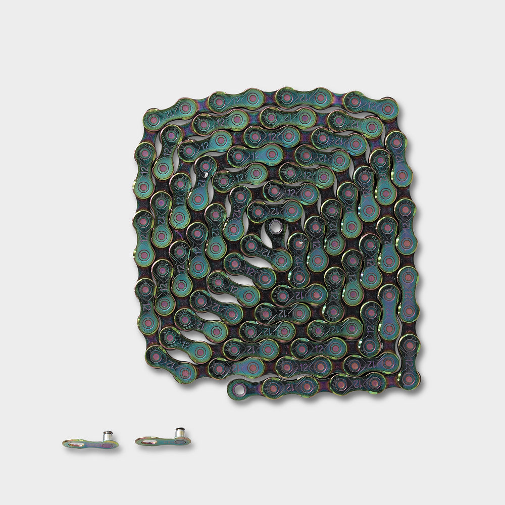 KMC X12 Aurora Green 12S