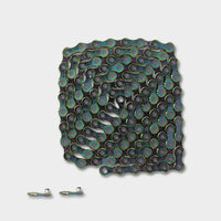 KMC X12 Aurora Green 12S