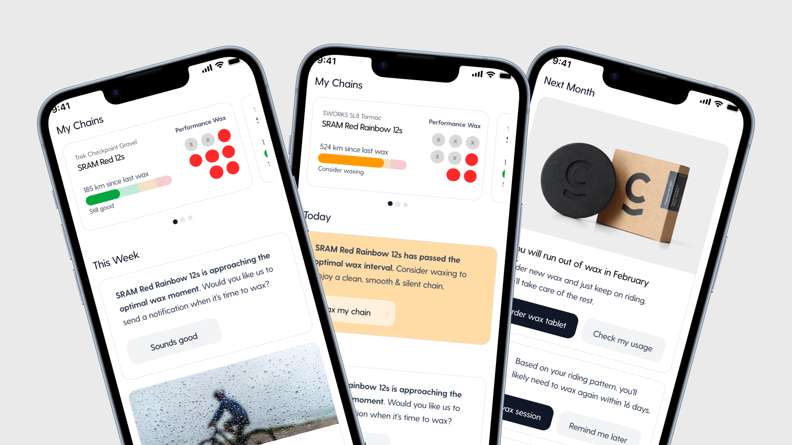 Cyclowax Companion App